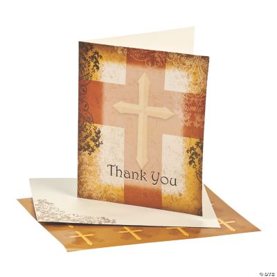 Religious “Thank You” Cards