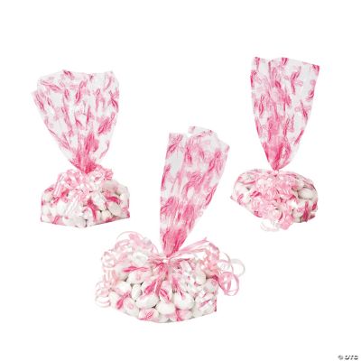 Religious Pink Ribbon Bags