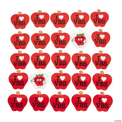 “I Love VBS” New York Big Apple Matching Game