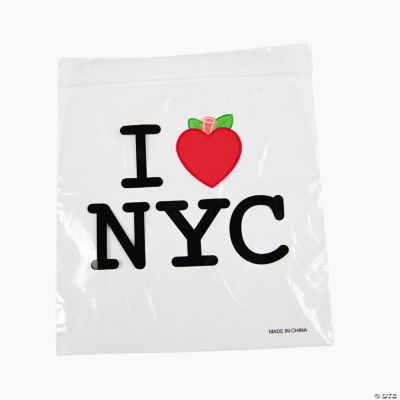 New York Resealable Bags
