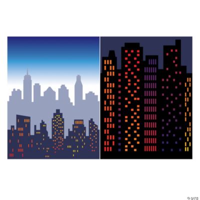 Design-A-Room! New York Cityscape Background