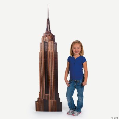 New York Empire State Building Stand-Up