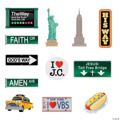 New York Sign Cutouts