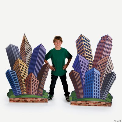 New York Building Stand-Ups