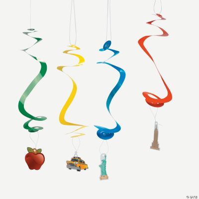 New York Dangling Swirls