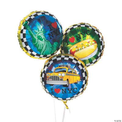 New York Mylar Balloons
