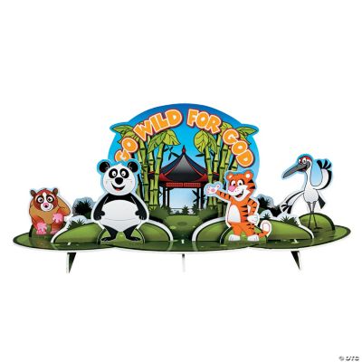 Panda & Friends Centerpiece