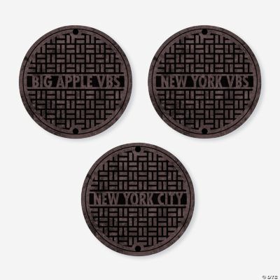 New York Manhole Cover Cutouts