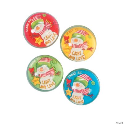 “Share His Light & Love” Bouncing Balls