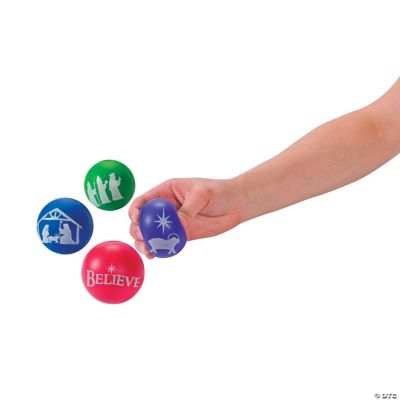 “Believe” Relaxable Balls