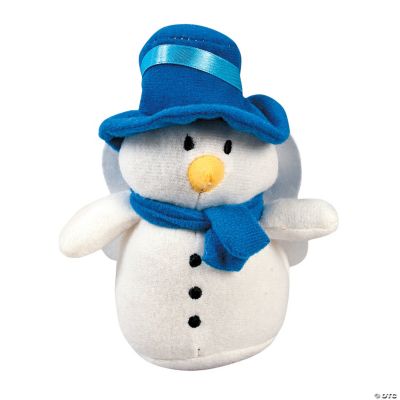 Plush Snowman Angels