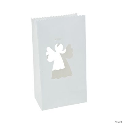 Angel Luminary Bags