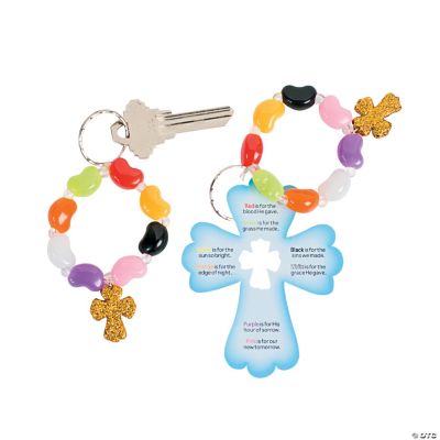 Jelly Bean Prayer Key Chains