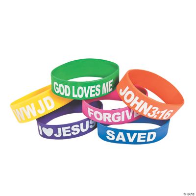 Religious Big Band Bracelets