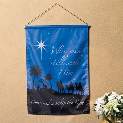 Nativity Banner