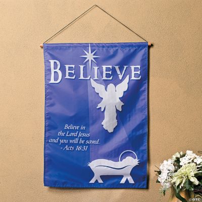 “Believe” Angel Banner