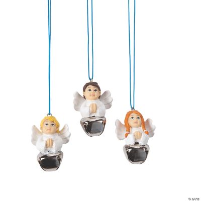 Angel Jingle Bell Necklaces