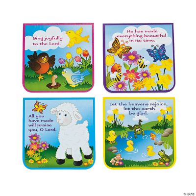 Spring Religious Lamb/Butterfly Notepads