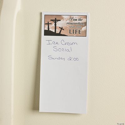 Three Crosses on the Hill Magnetic Notepads