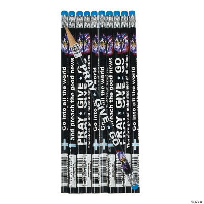 Global Missions Pencils