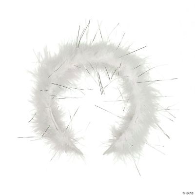Marabou & Tinsel Headbands