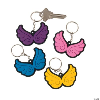 Angel Wings Key Chains