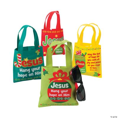 “Hang Your Hope On Him” Small Totes