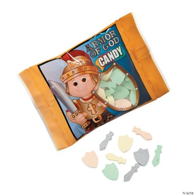 “Armor Of God” Candy Fun Packs