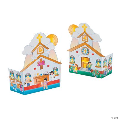 Fold Up Church Make-A-Scenes
