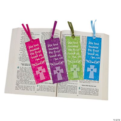 You Are Loved 1 John 4:19 Bookmark