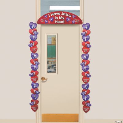 Inspirational Valentine Door Border