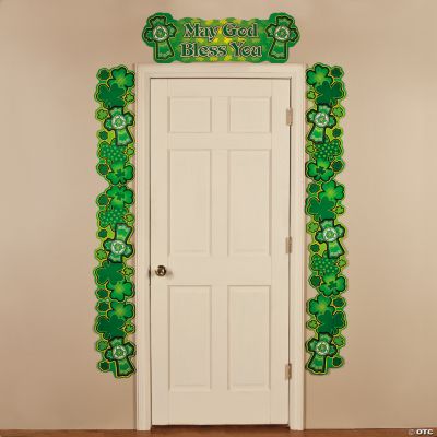 Inspirational St. Pat’s Door Border
