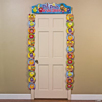 “Fruit Of The Spirit” Door Border