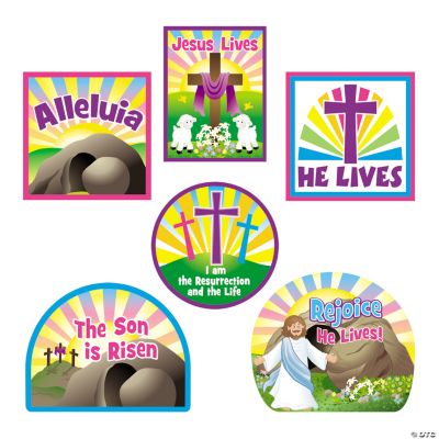 “He Lives!” Cutouts