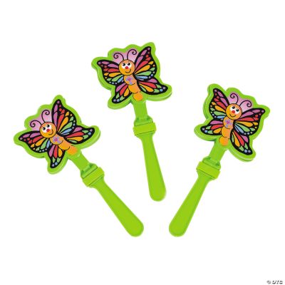 New Life Butterfly Hand Clappers