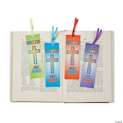 Spanish “Jesus Loves Me” Bookmarks