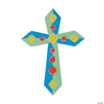 Cross Sticker & Foil Activity