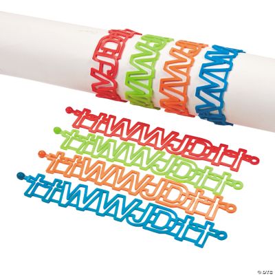 “WWJD” Fun Bracelets
