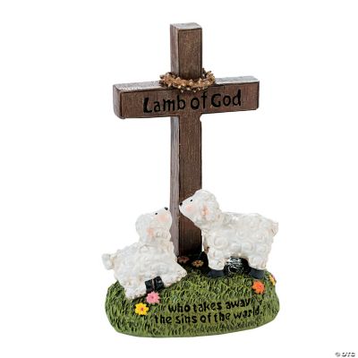 “Lamb of God” Cross