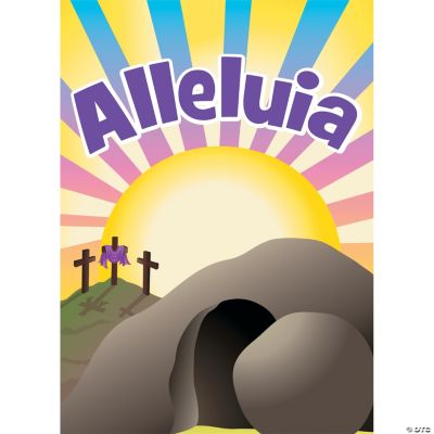 “Alleluia” Garden Flag