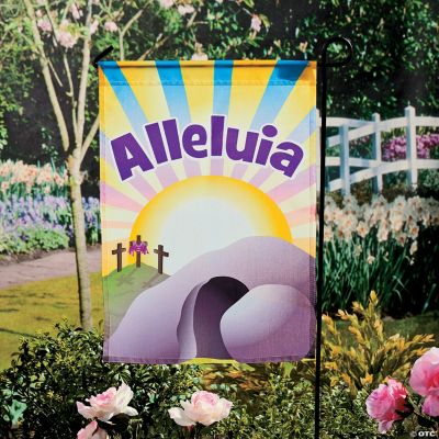 “Alleluia” Garden Flag