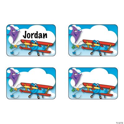 Up & Away Name Tags