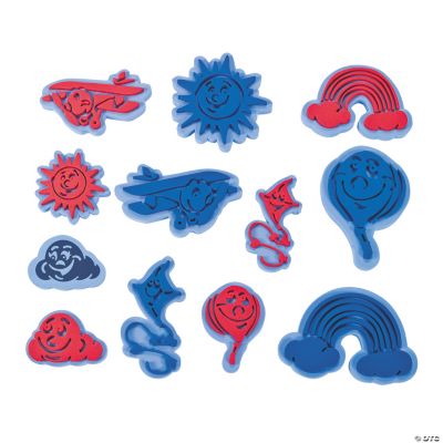 Up & Away Stamps