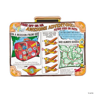 Awesome Adventure Activity Mats