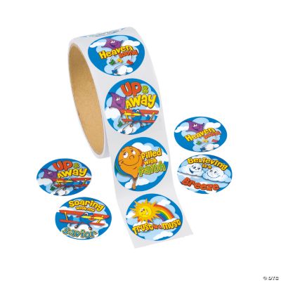 Up & Away Roll Stickers