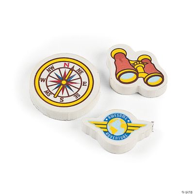 Awesome Adventure Erasers