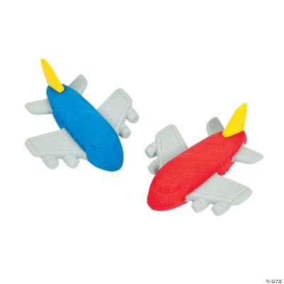 Up & Away Airplane Erasers