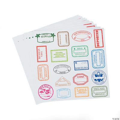 Awesome Adventure Labels