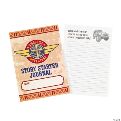 Awesome Adventure Religious Story Starter Journals