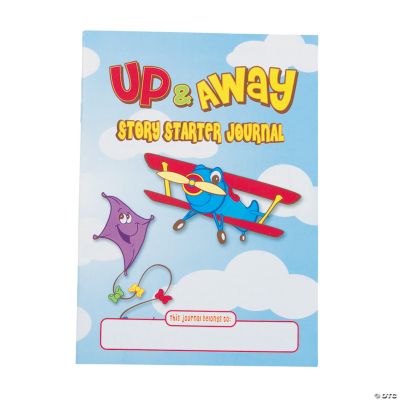 Up & Away Story Starter Journals